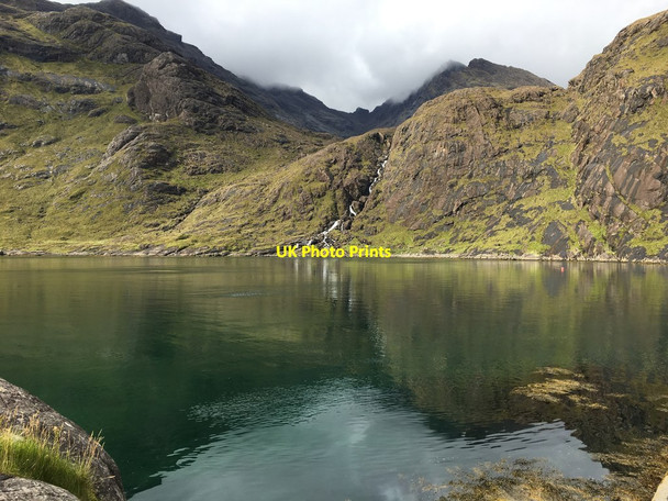 Photo 6"x4" Loch Scavaig Loch na Cuilce\/NG4819 c2017