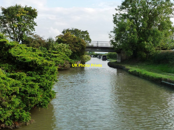 Photo 6"x4" Navigation Bridge [No 85], from the north Willoughby\/SP5167 c2017