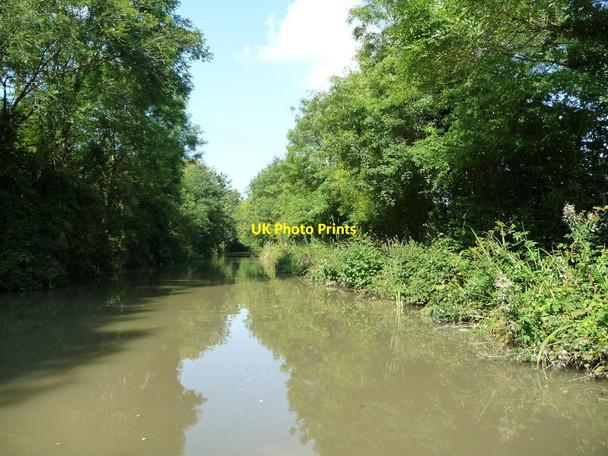 Photo 6"x4" The Grand Union Canal - Leicester section, between bridges 2 and 3 Welton\/SP5866 c2017