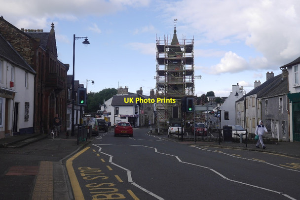 Photo 6"x4" Townhead, Kilmaurs Kilmaurs c2017