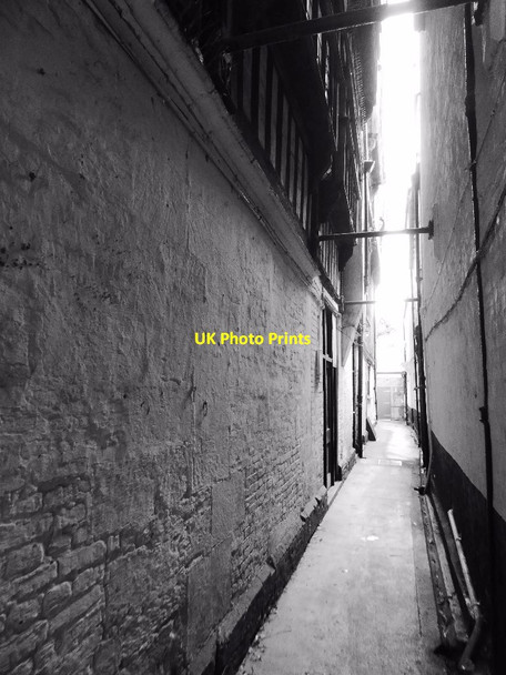 Photo 6"x4" Maverdine Lane Gloucester c2017