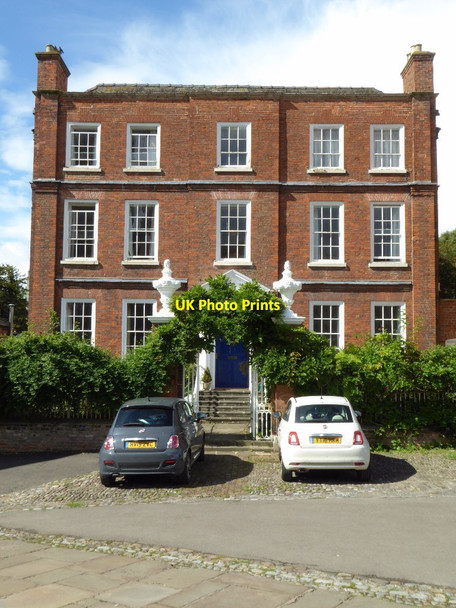 Photo 6"x4" The Deanery on Miller's Green Gloucester c2017