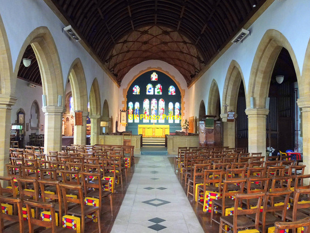 Photo 6"x4" The Parish Church of St Mary The Virgin, Lynton Lynton c2017