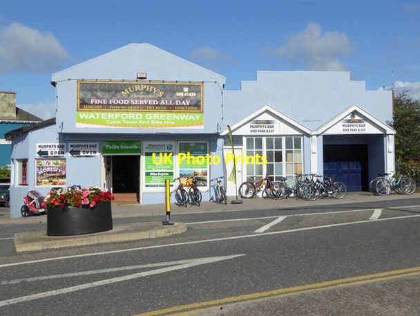 Photo 6"x4" Cycle hire on Dungarvan Bridge Dungarvan c2017