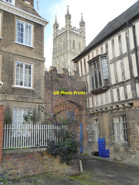 Photo 6"x4" Gloucester Cathedral Gloucester c2017