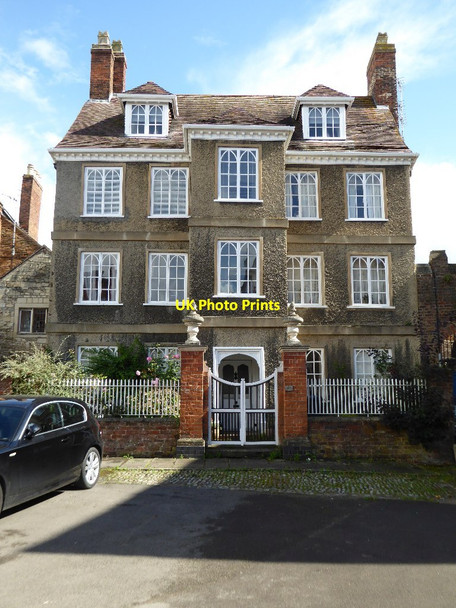 Photo 6"x4" House on Miller's Green Gloucester c2017