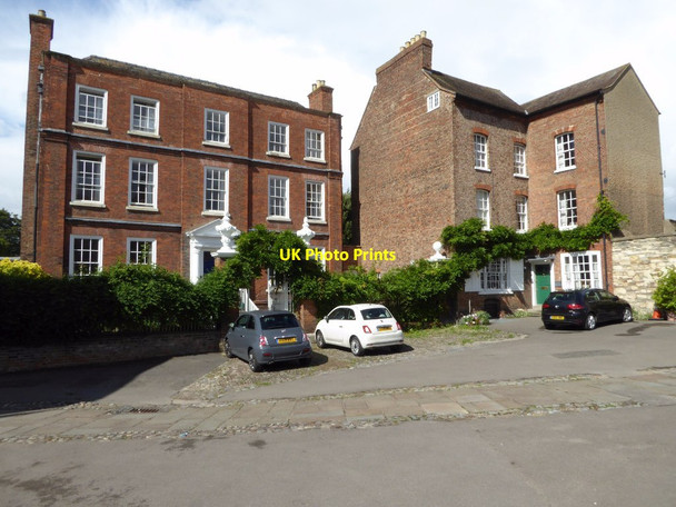 Photo 6"x4" Houses on Miller's Green Gloucester c2017