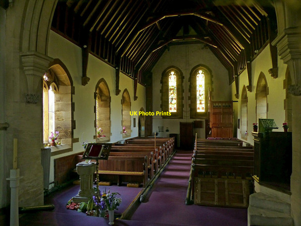 Photo 6"x4" Church of St Michael and All Angels, Sawley Sawley\/SE2467 c2017 P1