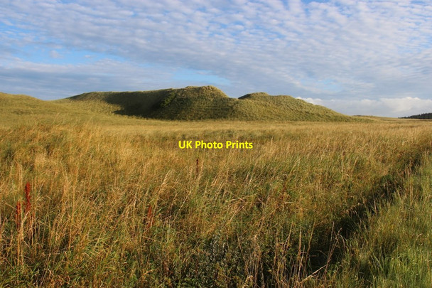 Photo 6"x4" Dunes at the Links of Greenland West Dunnet c2017