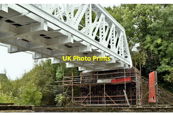 Photo 6"x4" Railway viaduct, Crumlin (September 2017) Crumlin\/J1576 c2017