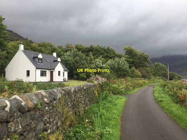 Photo 6"x4" House in Inverie Inverie c2017