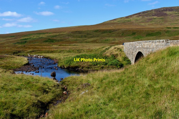 Photo 6"x4" Bridge at Inchkinloch Inchkinloch c2017