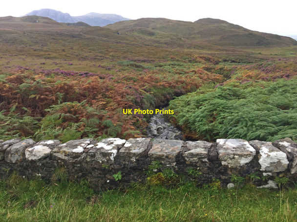 Photo 6"x4" Allt an Lagain Scottas c2017