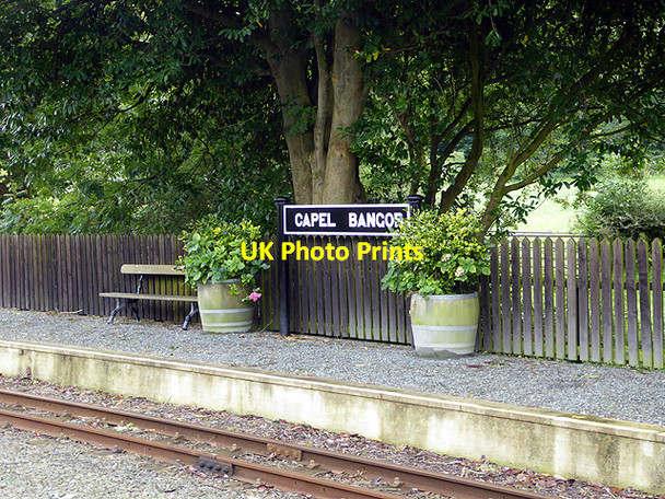 Photo 6"x4" Capel Bangor station, Vale of Rheidol Railway Capel Seion\/SN6379 c2017