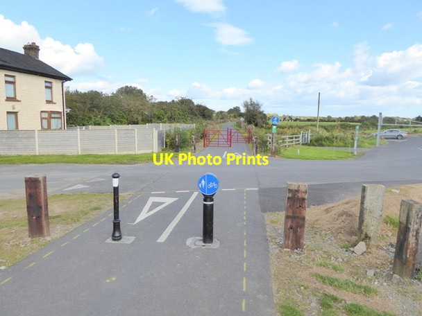 Photo 6"x4" Waterford Greenway at Scartore Ballinroad c2017