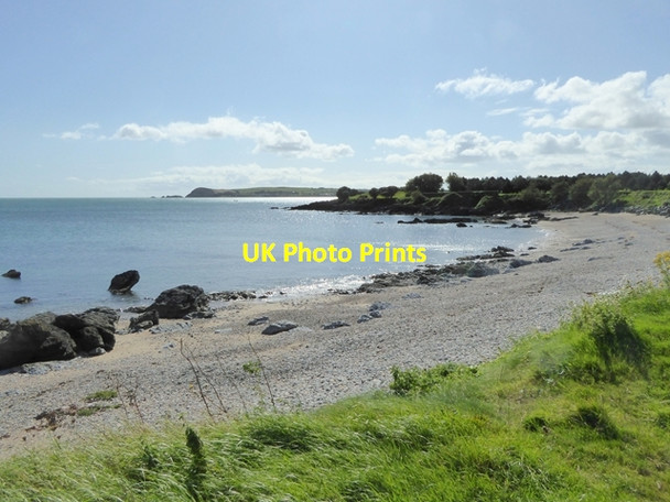 Photo 6"x4" Beach at Ballynacourty Ballinroad c2017