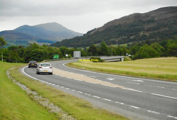 Photo 6"x4" A9 heading south Bruar c2017