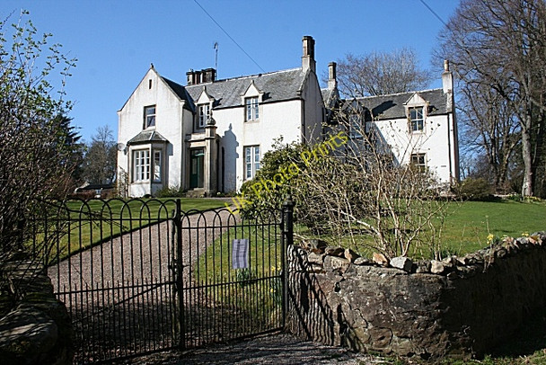 Photo 6"x4" Glass Manse Haugh of Glass c2009