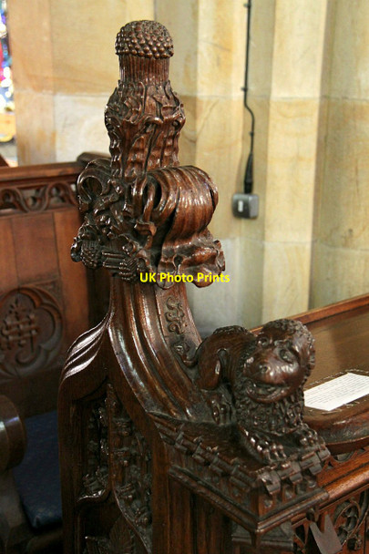 Photo 6"x4" Church of St Andrew, Aysgarth Aysgarth c2017 P2