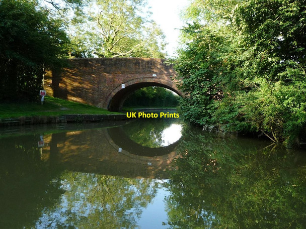Photo 6"x4" Bridge 37, from the south South Kilworth c2017