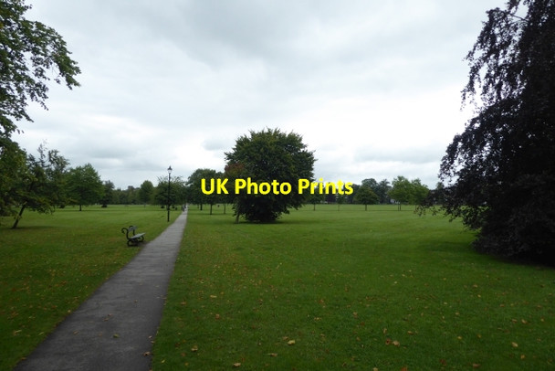 Photo 6"x4" West Park Stray Harrogate c2017