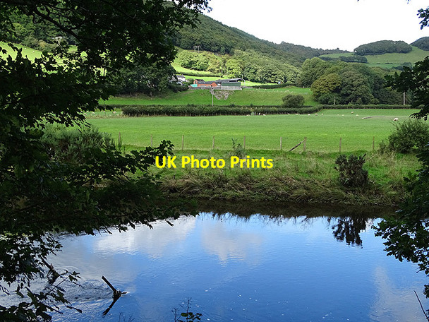 Photo 6"x4" Afon Rheidol Aberffrwd\/SN6878 c2017