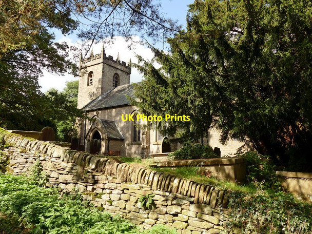 Photo 6"x4" Church of St James Taxal c2017