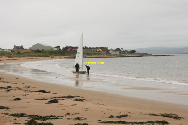 Photo 6"x4" Portmahomack Beach Portmahomack c2017