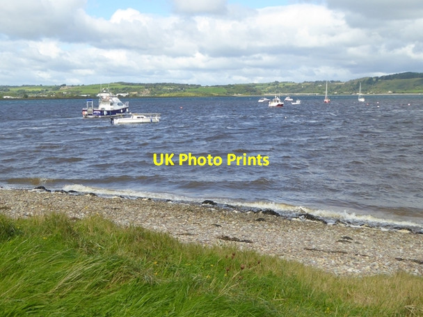 Photo 6"x4" The Blackwater estuary Youghal c2017