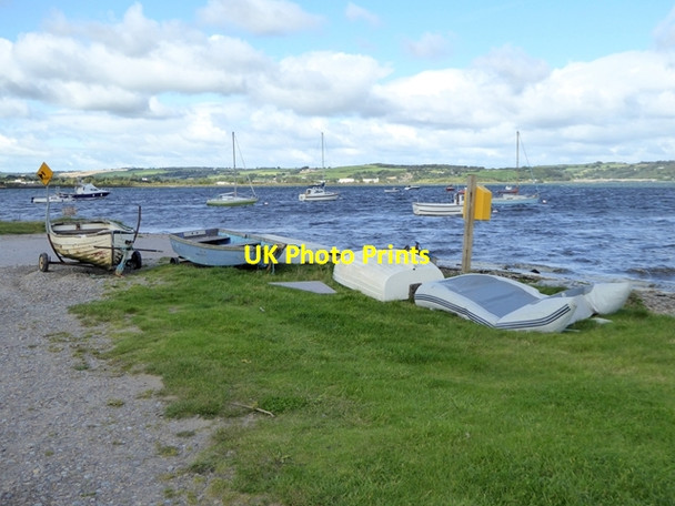 Photo 6"x4" Boats at Ferrypoint Youghal c2017