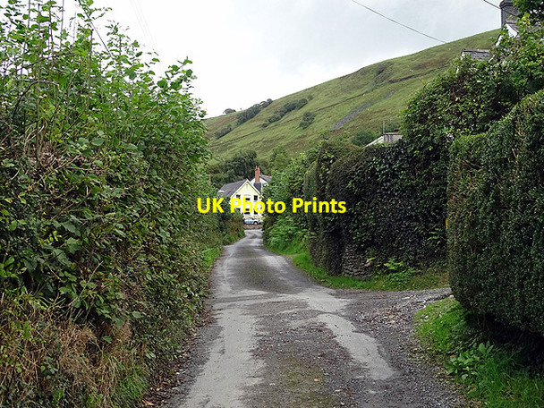 Photo 6"x4" Entering Aberffrwd Aberffrwd\/SN6878 c2017