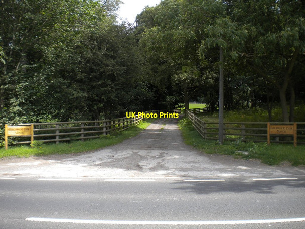 Photo 6"x4" Drive to Birchwood Park Manor Bestwood Village c2017