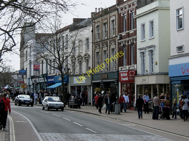 Photo 6"x4" Fore Street, Taunton Taunton\/ST2324 c2009