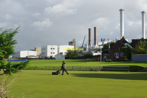 Photo 6"x4" Winnington Park Recreation Club Northwich c2017