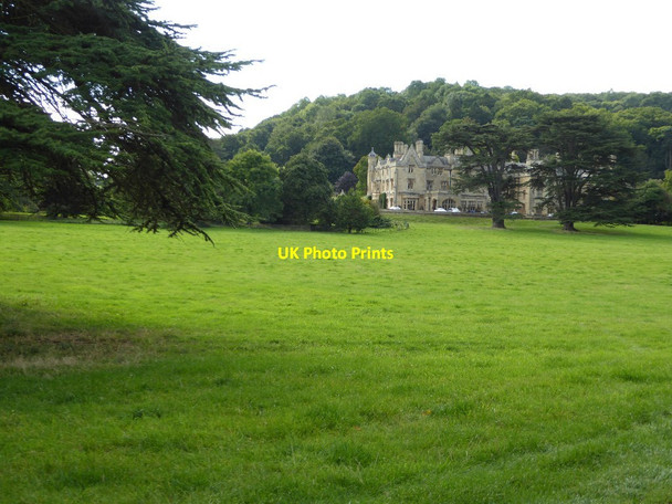 Photo 6"x4" Dumbleton Hall Dumbleton c2017