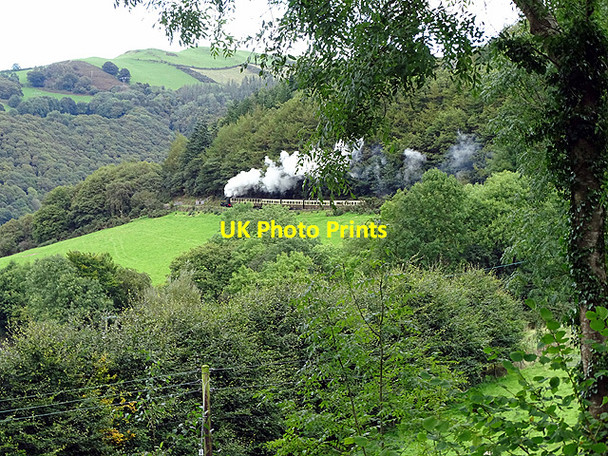 Photo 6"x4" No 1213 heading for Devil's Bridge Aberffrwd\/SN6878 c2017