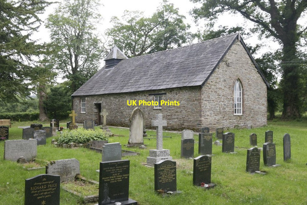 Photo 6"x4" From the South East Llanfihangel-helygen c2017
