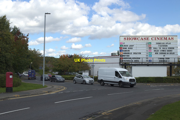 Photo 6"x4" Showcase Cinema Sign, Bankwood Way Adwalton c2017