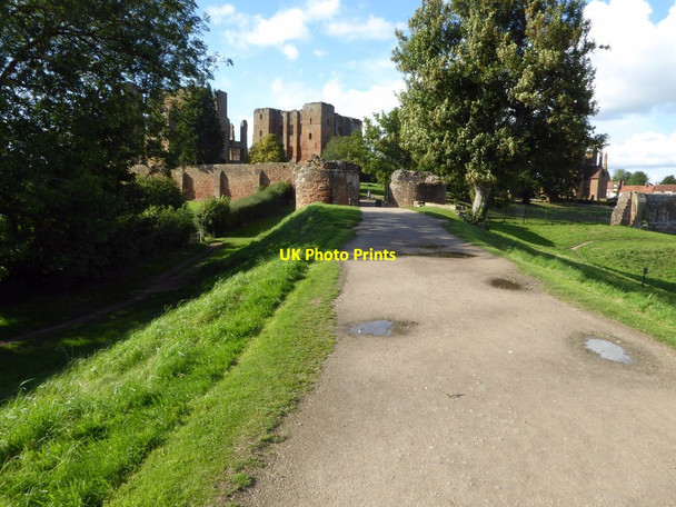 Photo 6"x4" The Mortimer Tower, Kenilworth Castle Kenilworth c2017