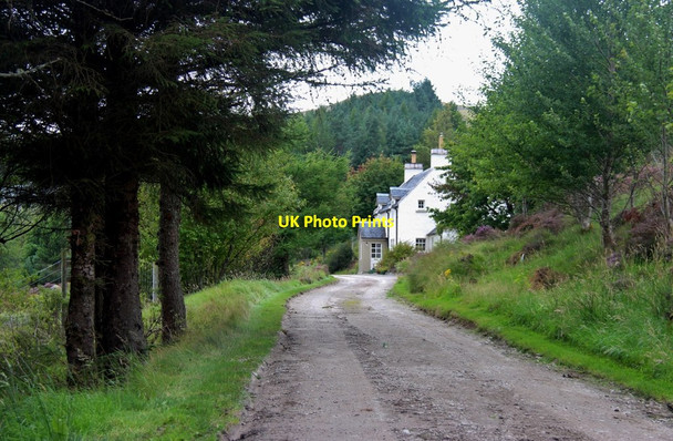 Photo 6"x4" New house in old style at Scardroy Scardroy c2017