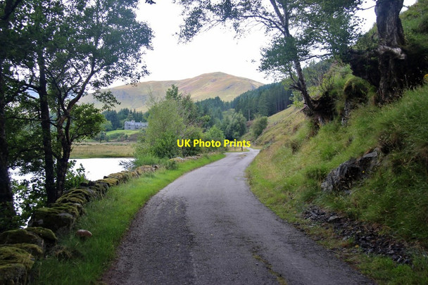 Photo 6"x4" Scardroy Lodge Scardroy c2017