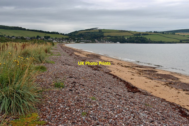 Photo 6"x4" Beach at Rosemarkie Bay Fortrose c2017