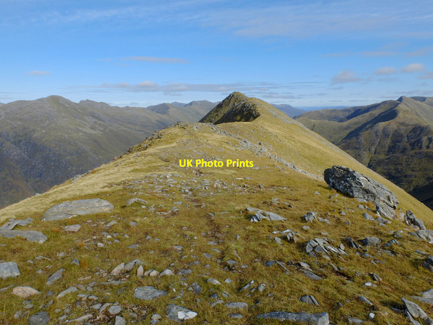 Photo 6"x4" The Faochag Ridge Bealach Coire Mh\u00e0lagain c2017