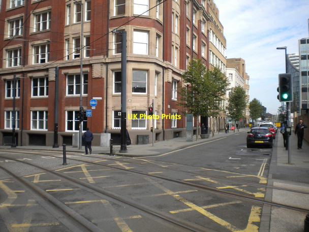 Photo 6"x4" Junction of Dantzic Street and Balloon Street, Manchester Manchester c2017