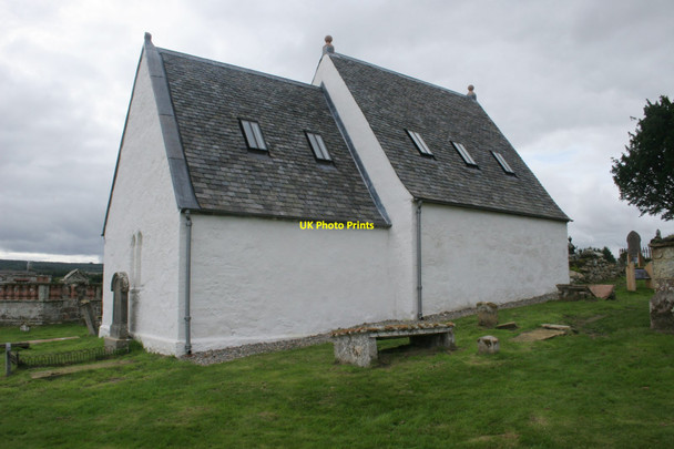Photo 6"x4" Kirkmichael Church Balblair\/NH7066 c2017
