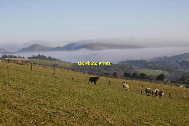 Photo 6"x4" Temperature inversion Colva c2016