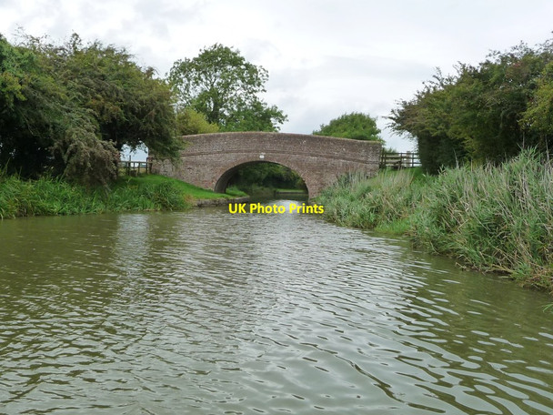 Photo 6"x4" Bridge No 42, at Welford Junction North Kilworth c2017