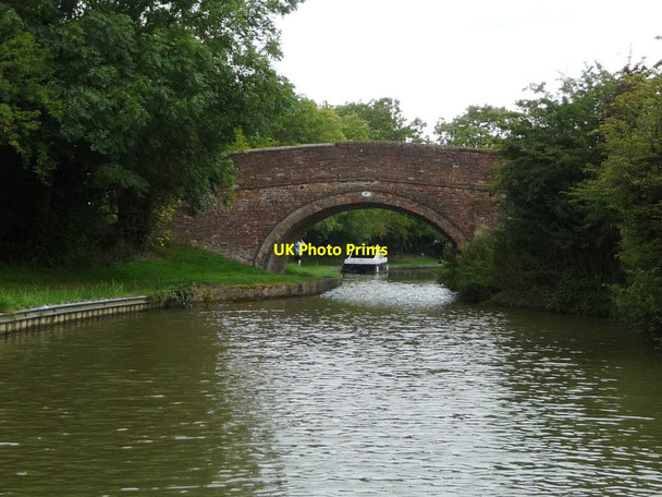 Photo 6"x4" Bridge No 43, from the south North Kilworth c2017