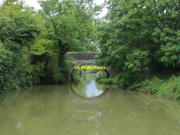 Photo 6"x4" Bridge No 47, from the south-east Husbands Bosworth c2017