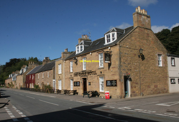 Photo 6"x4" The Eagle Hotel, Castle Street, Dornoch Dornoch c2017